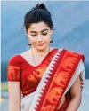 Mandana By Aab Jacquard Border Art Silk Sarees Catalog